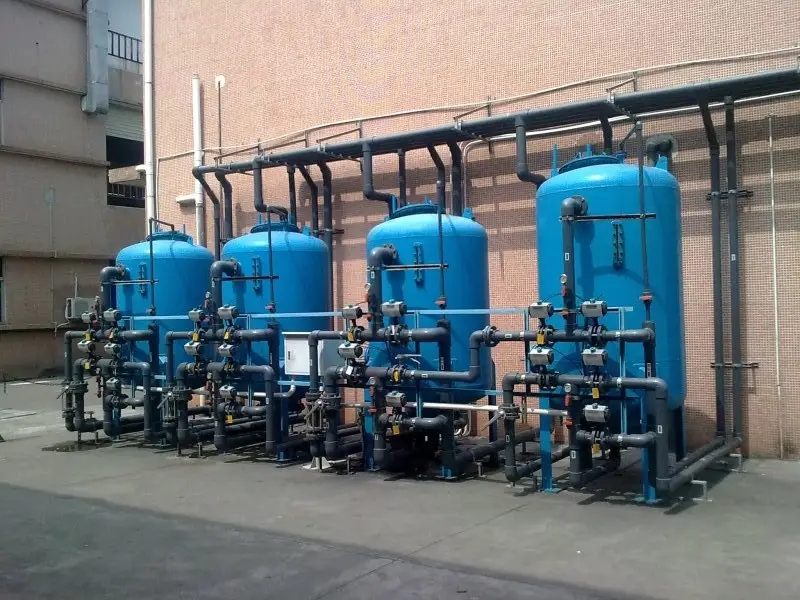 盐山县循环水处理设备
